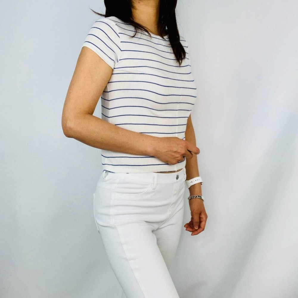 OLD NAVY Bottom Raw Hem - Picture 3 of 4